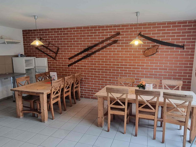 Harz Mountain Camp am Schierker Stern - Aufenthaltsraum