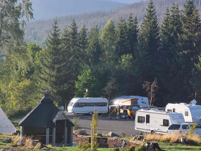 Harz Mountain Camp am Schierker Stern - Wohnmobile