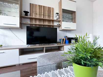 Fernsehecke Gästewohnung Wohnbau Hinter dem Salze 56