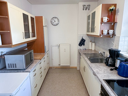 Küche Gästewohnung Wohnbau Hinter dem Salze 56