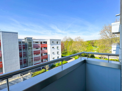 Balkon mit Aussicht, Gästewohnung Wohnbau Hinter dem Salze 56
