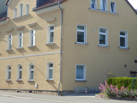 Außenansicht von der Straße