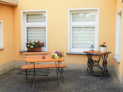 Ein Plätzchen im Schatten