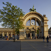 Lucerne railway station