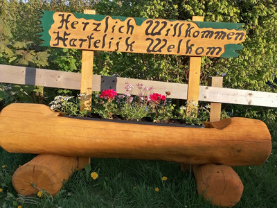 Campingplatz am Bärenbache in Hohegeiß - Willkommensbank