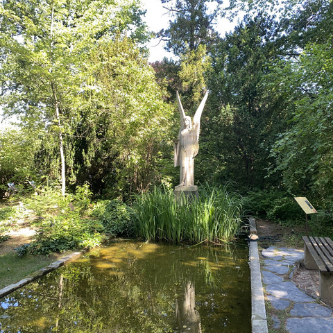 Museum park Museumspark des Karl May MuseumsMuseum park of the Karl May Museum