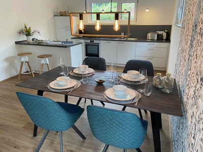 Ferienhaus Werna - Küche