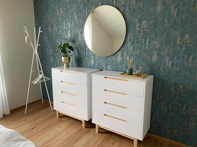 Ferienhaus Werna - Schlafzimmer