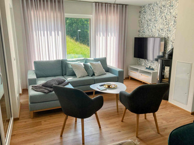 Ferienhaus Werna - Wohnzimmer