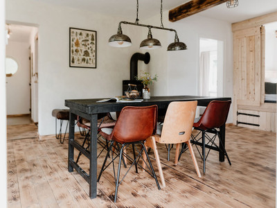 Harzverbunden Waldquartier - Bad Grund - Essbereich