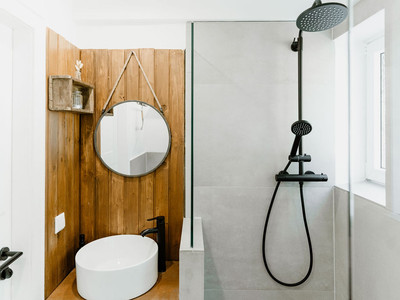 Harzverbunden Waldquartier - Bad Grund - Badezimmer