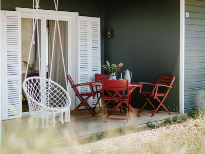 Harzverbunden Waldquartier - Bad Grund - Terrasse