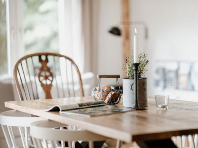 Harzverbunden Waldquartier - Bad Grund - Essbereich