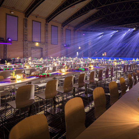Large Hall, Old Slaughterhouse, Dresden