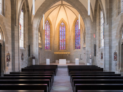 Pfarrkirche St. Augustin Coburg, innen