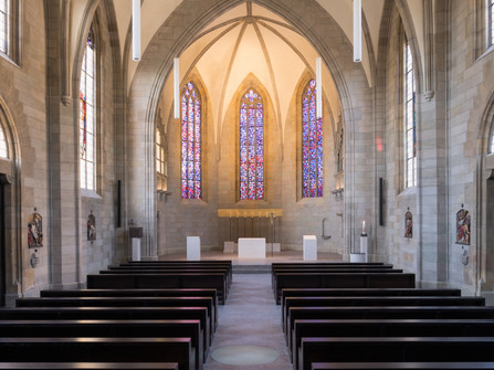 Pfarrkirche St. Augustin Coburg, innen