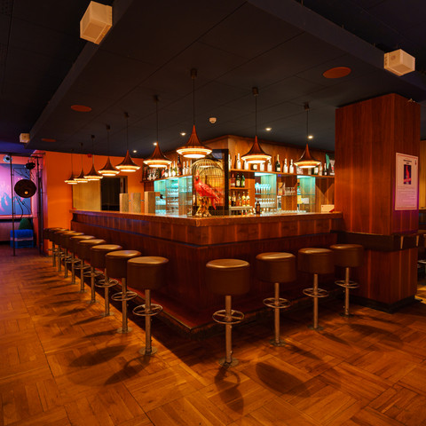 Kakadu Bar Kakadu Bar im Parkhotel Dresden am Weißen HirschKakadu Bar at the Parkhotel Dresden am Weißen Hirsch