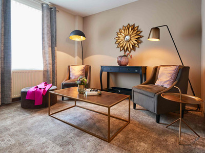 Romantik Hotel am Brühl in Quedlinburg - Wohnbereich