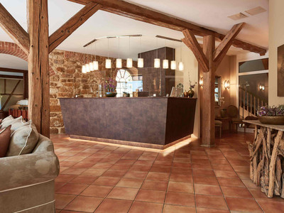 Romantik Hotel am Brühl in Quedlinburg - Eingangsbereich