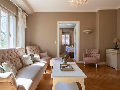 Romantik Hotel am Brühl in Quedlinburg - Wohnbereich