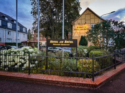 Romantik Hotel am Brühl in Quedlinburg - Außenansicht