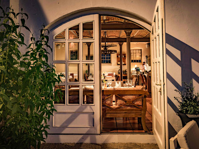 Romantik Hotel am Brühl in Quedlinburg - Eingangsbereich