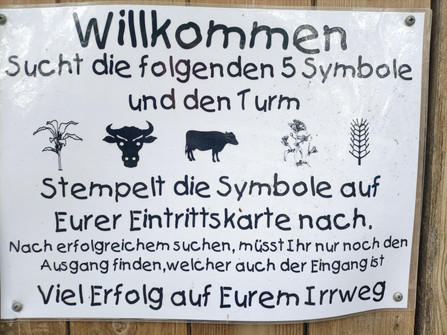 Maislabyrinth in Otterndorf