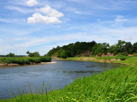 Muldetallandschaft am Lutherweg
