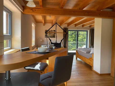 Innenansicht Bio Apartment