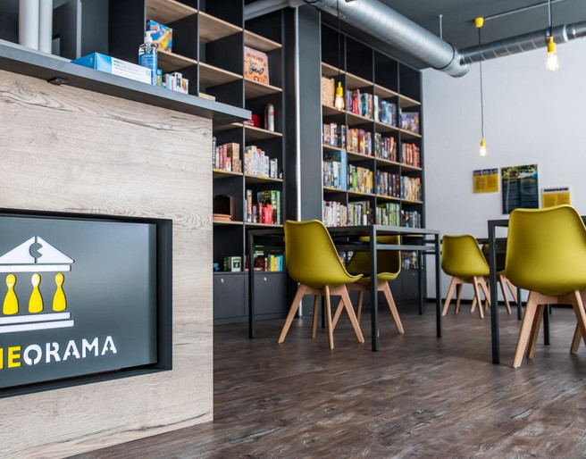 Gameorama Titelbild.jpg Blick auf Spiele im Gameorama