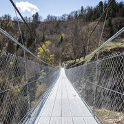 Hängebrücke Massegga
