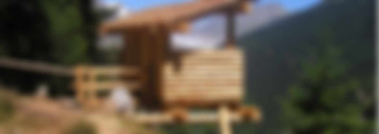 Wildbeobachtungsposten