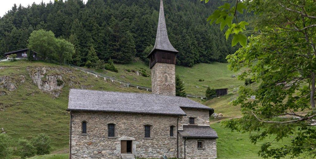 Altkirch Kolumbanskirche, Andermatt