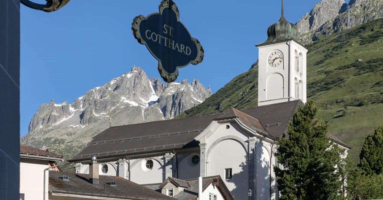 Pfarrkirche, Hospental