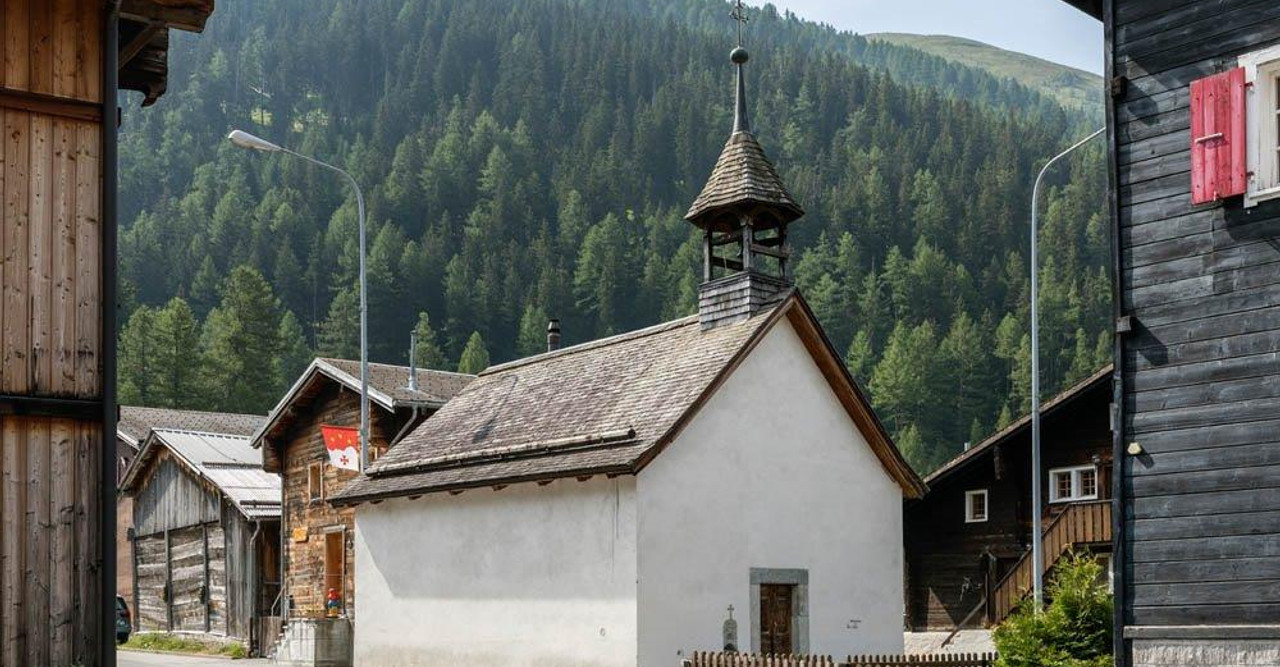 St. Christophorus Kapelle, Unterwasser/Oberwald