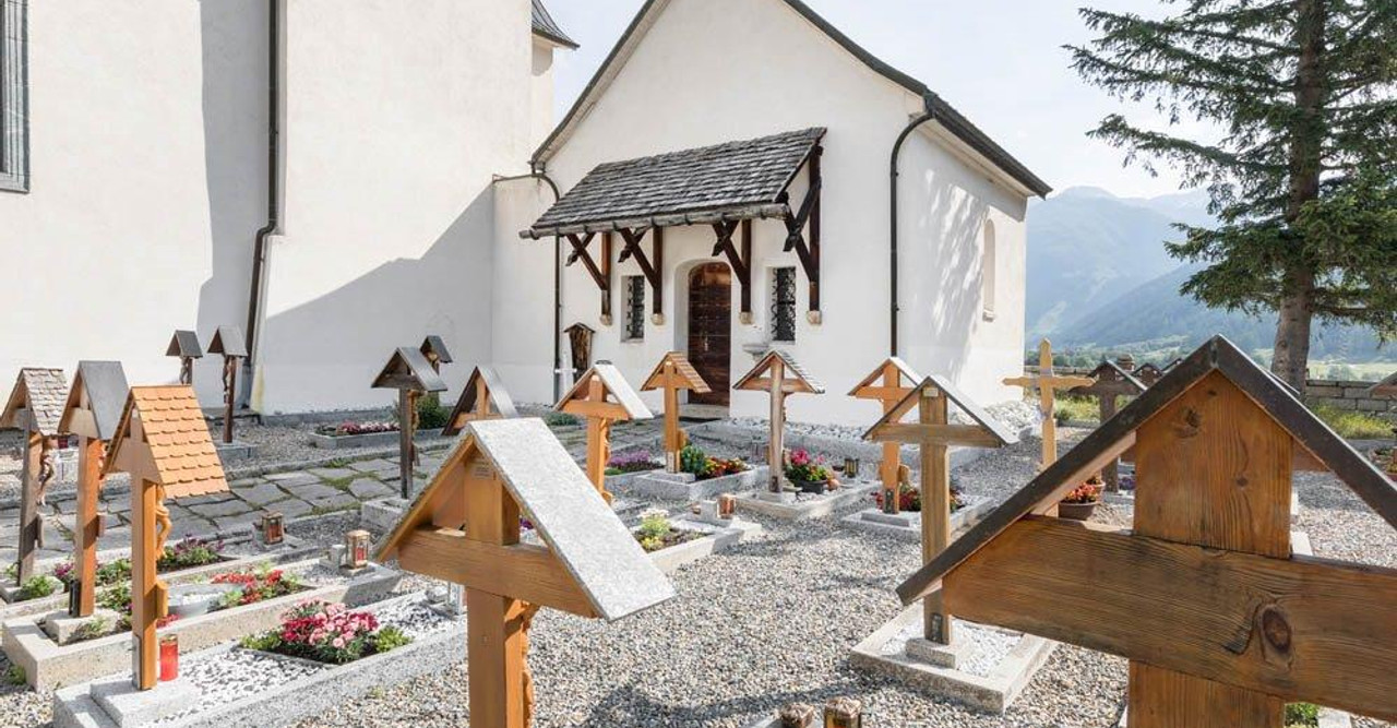 Obergesteln, Friedhofskapelle