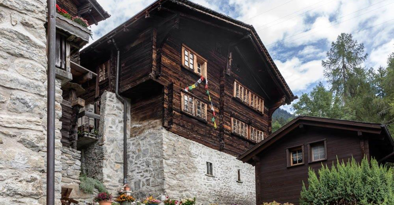 Geburtshaus von Matthäus Schiner