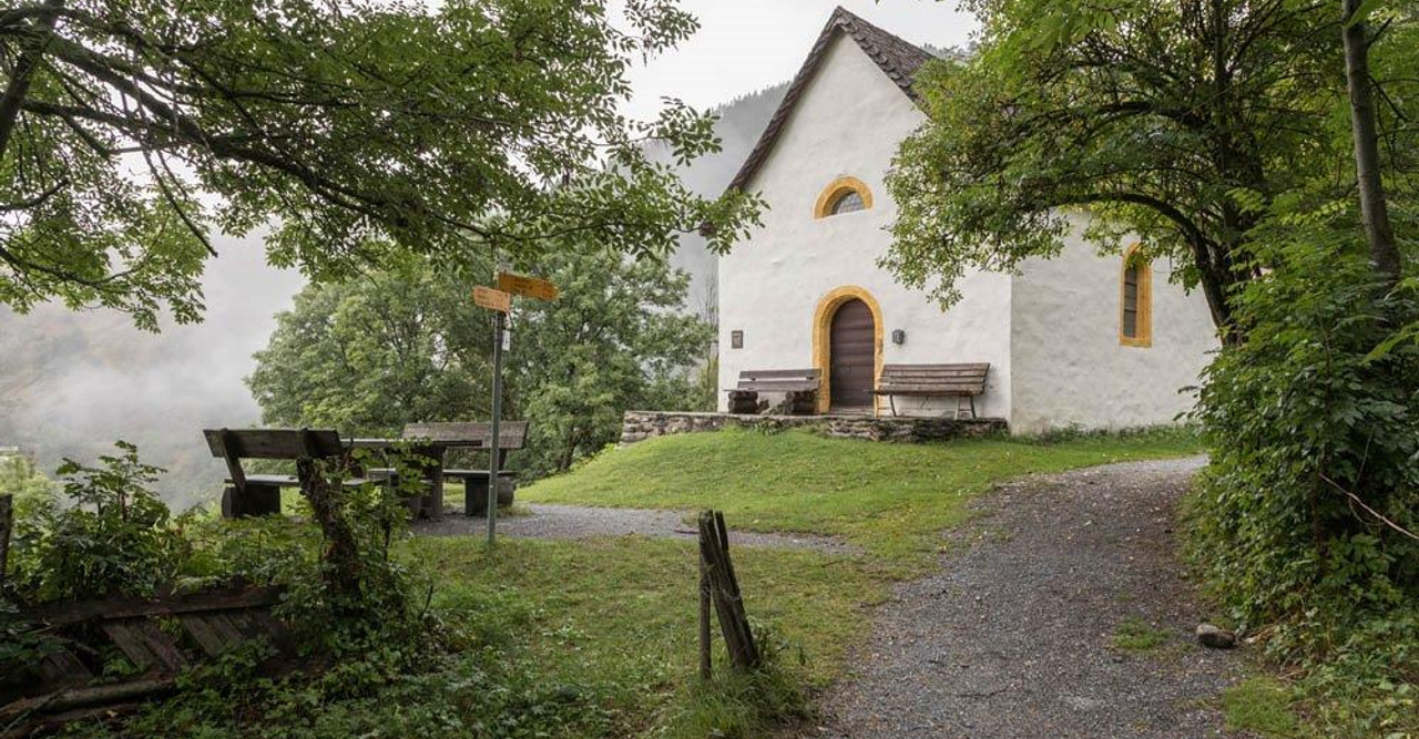 Grengiols Albrunweg: Jakobskapelle