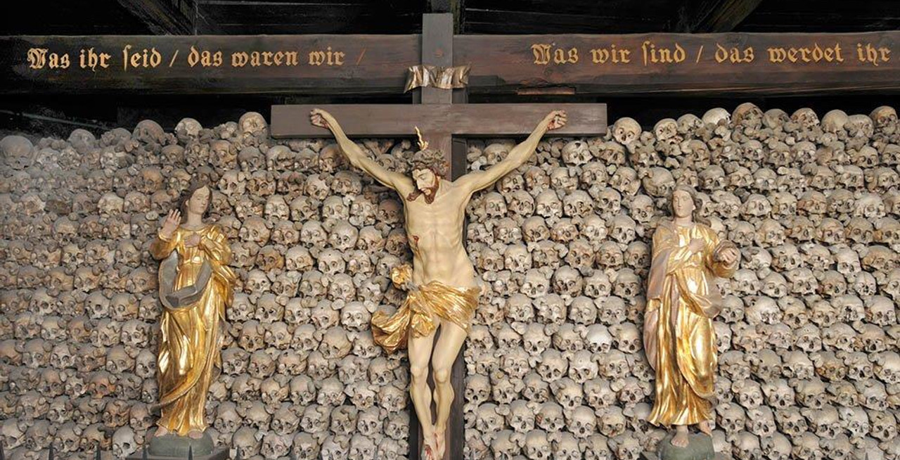 Naters: Beinhauskapelle