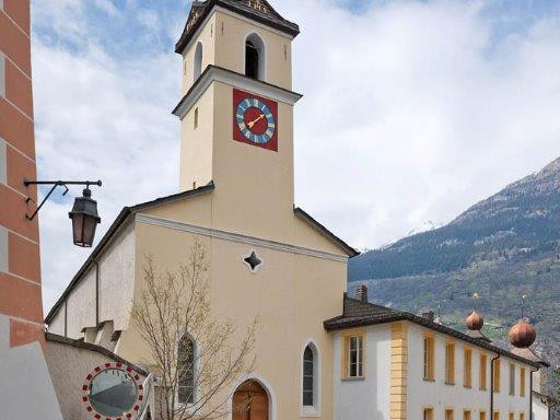 Brig: Kapelle im Antoniusspital