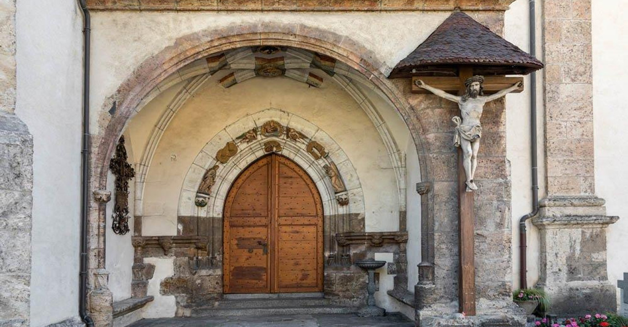 Brig/Gils: Wallfahrtskirche - Goldene Pforte