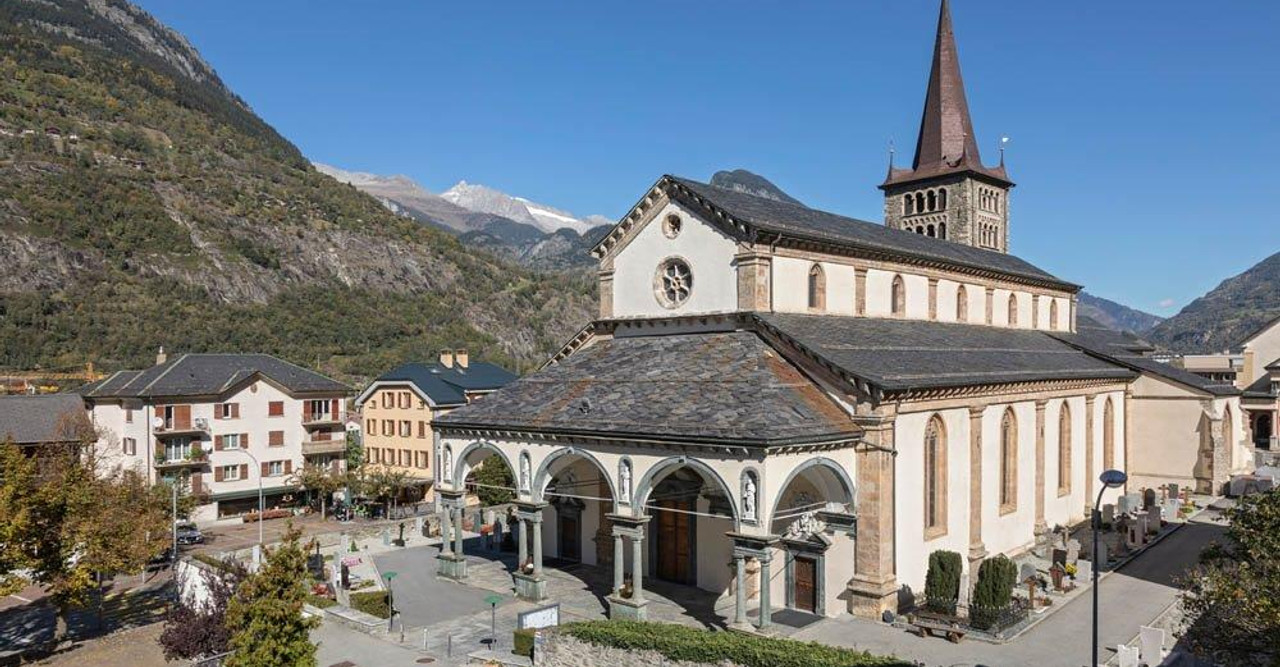 Brig/Gils: Wallfahrtskirche