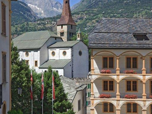 Visp: Kapelle Maria zum Herd in Dreikönigskirche