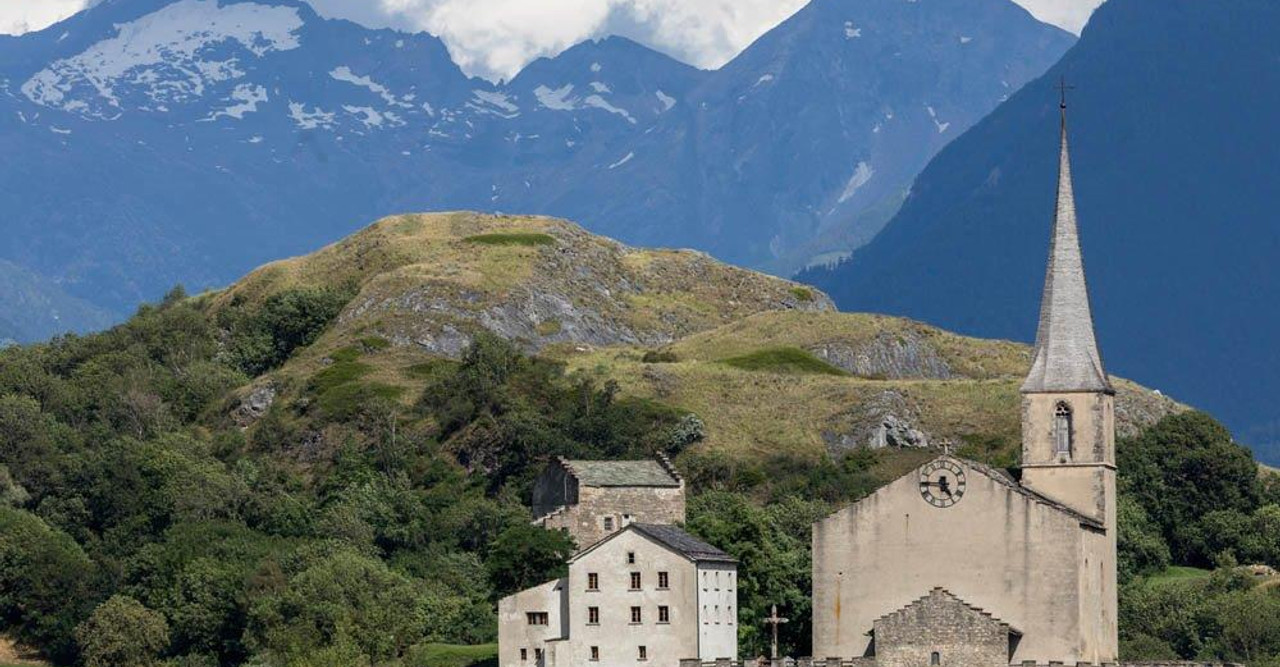Raron: Burgkirche
