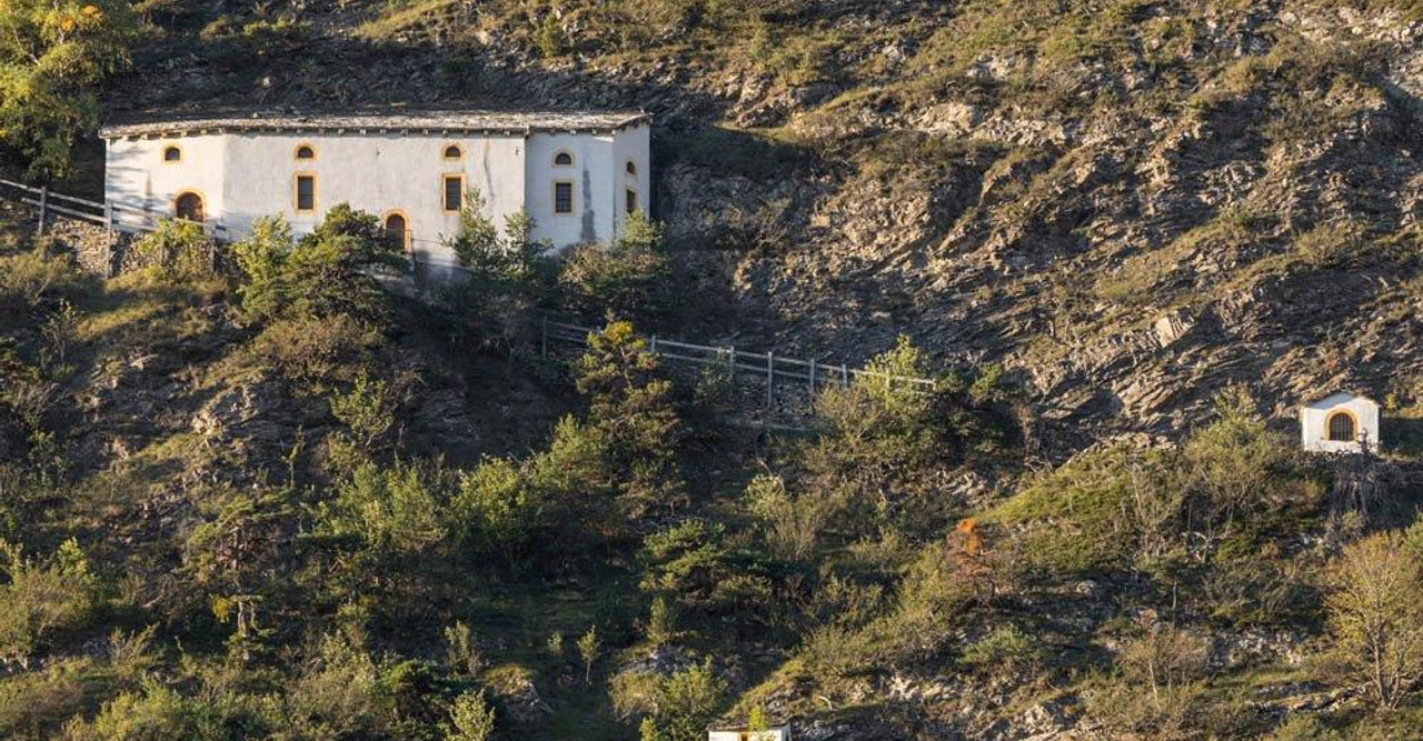 Raron: Wandfluh-Kapellen