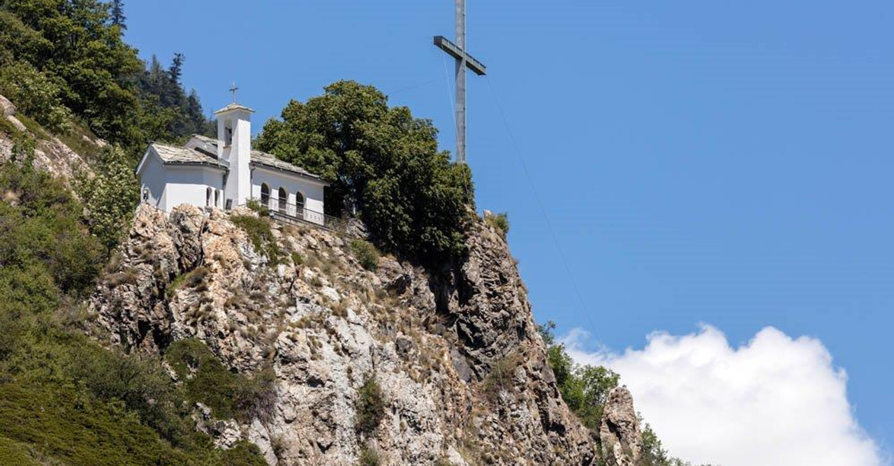 Kapelle Maria zen spitzen Steinen