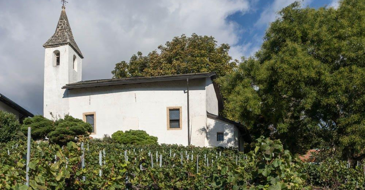 Sierre: Kapelle St. Ginier