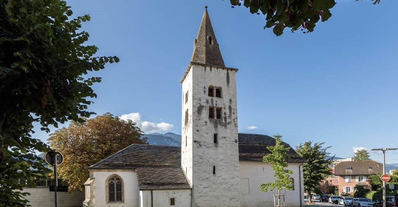 Sierre: Notre Dame des Marais