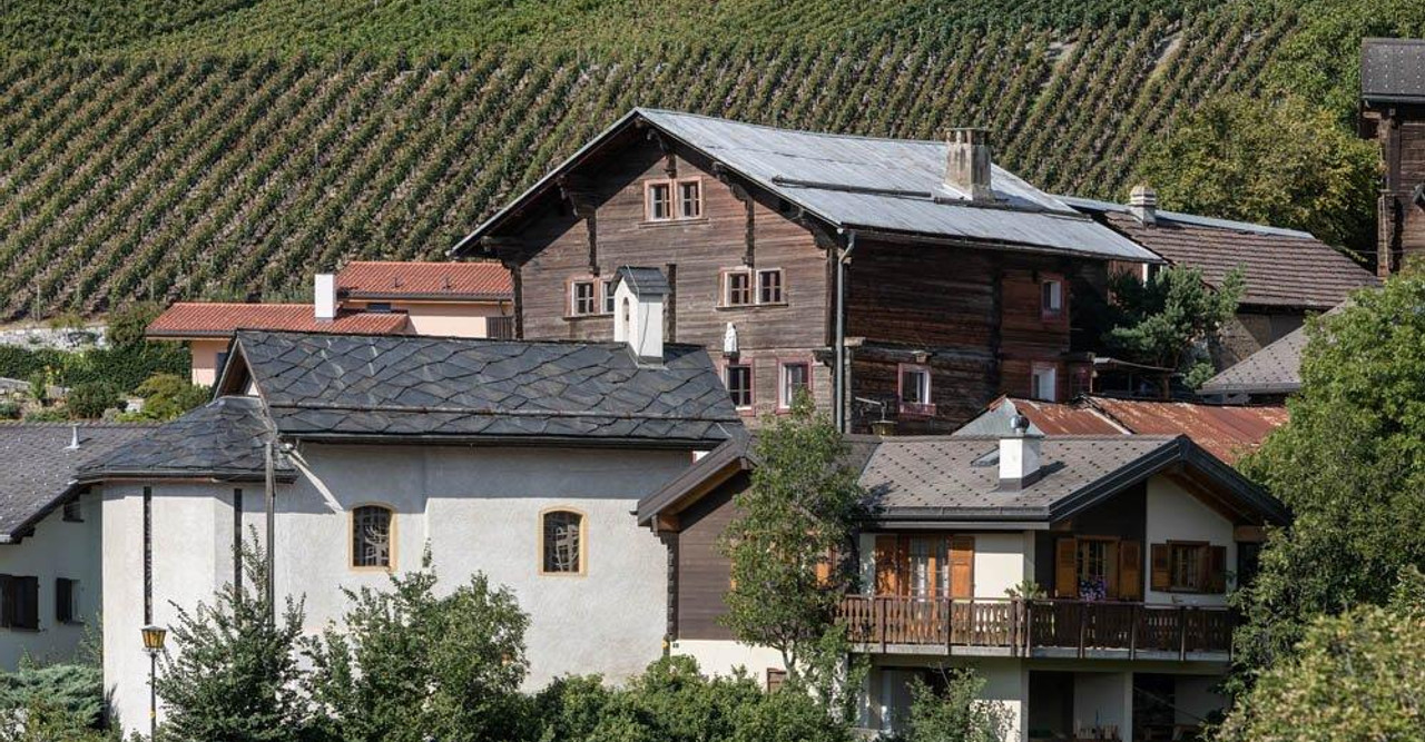 Sierre: Tradition in den Rebbergen