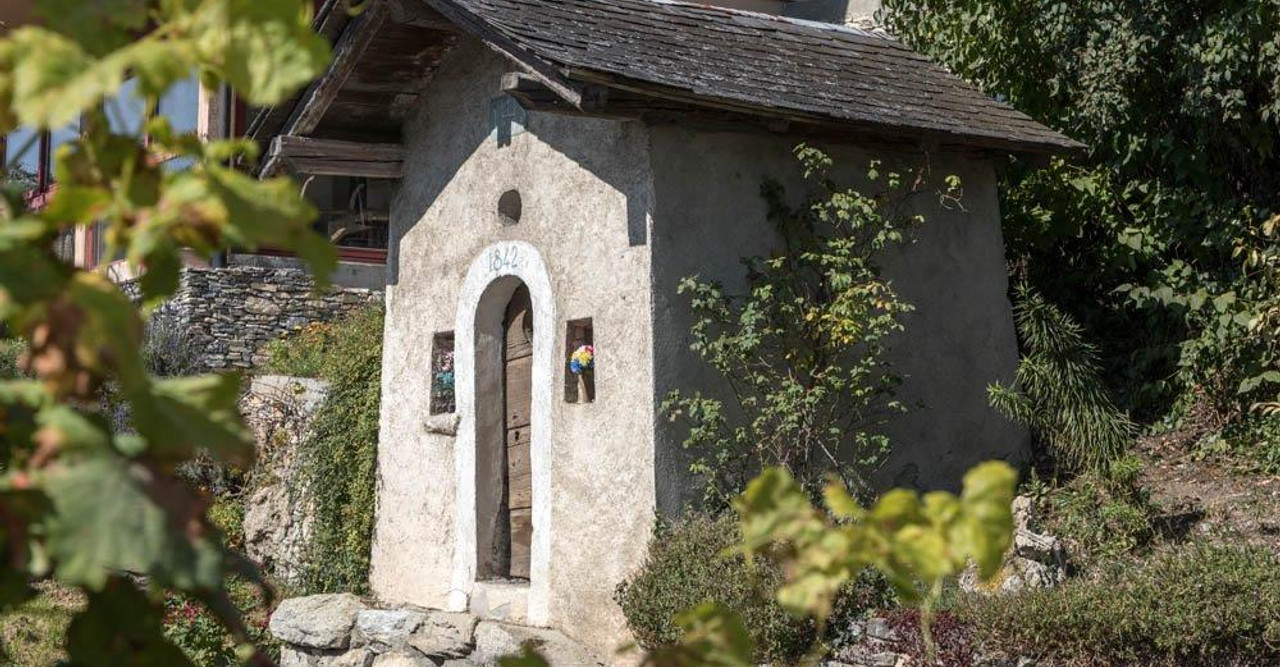 Ollon/Ban: idyllische Kapelle